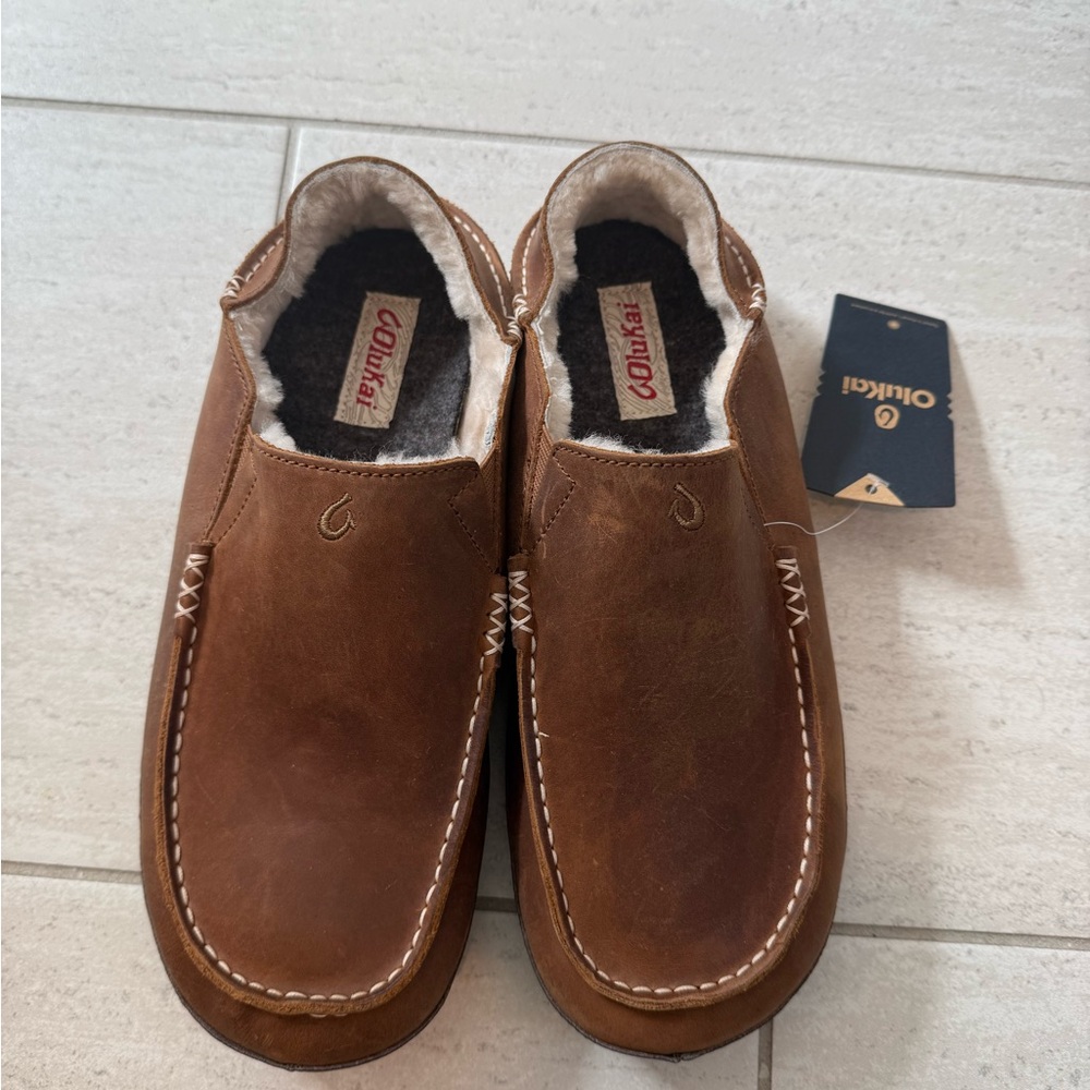 NWT OluKai Moloa Men’s Slipper